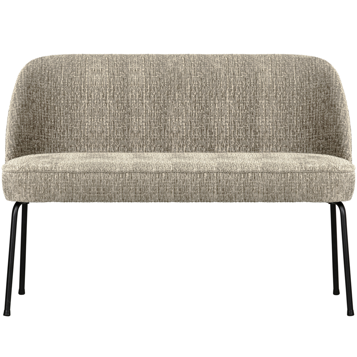 WOOOD eetbank Vogue - Structure Velvet - Wheatfield - 83x120x59