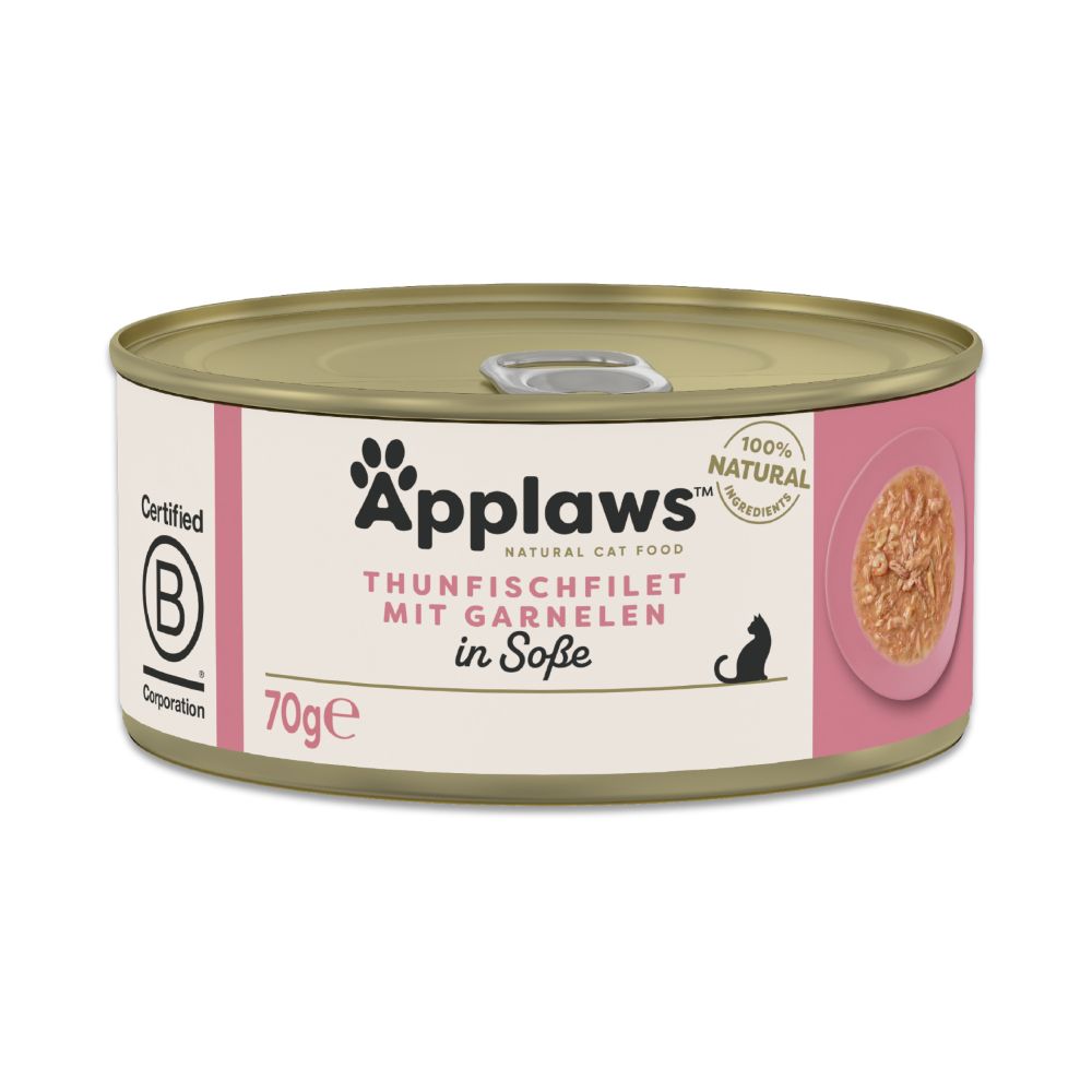Applaws Adult Cat Cans in Gravy Saver Pack 24 x 70g