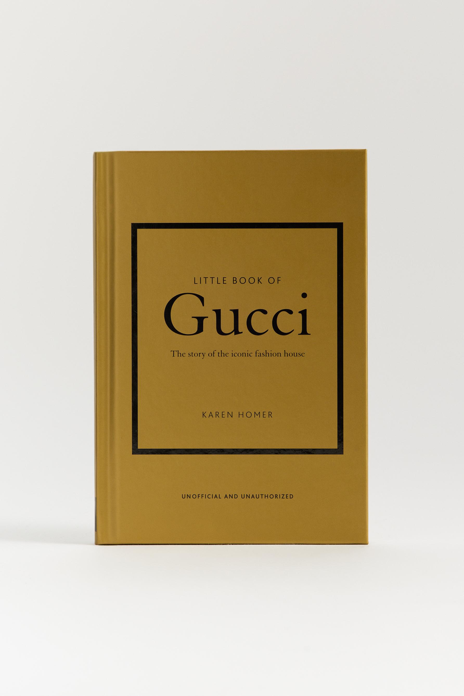 Libro Little Book of Gucci