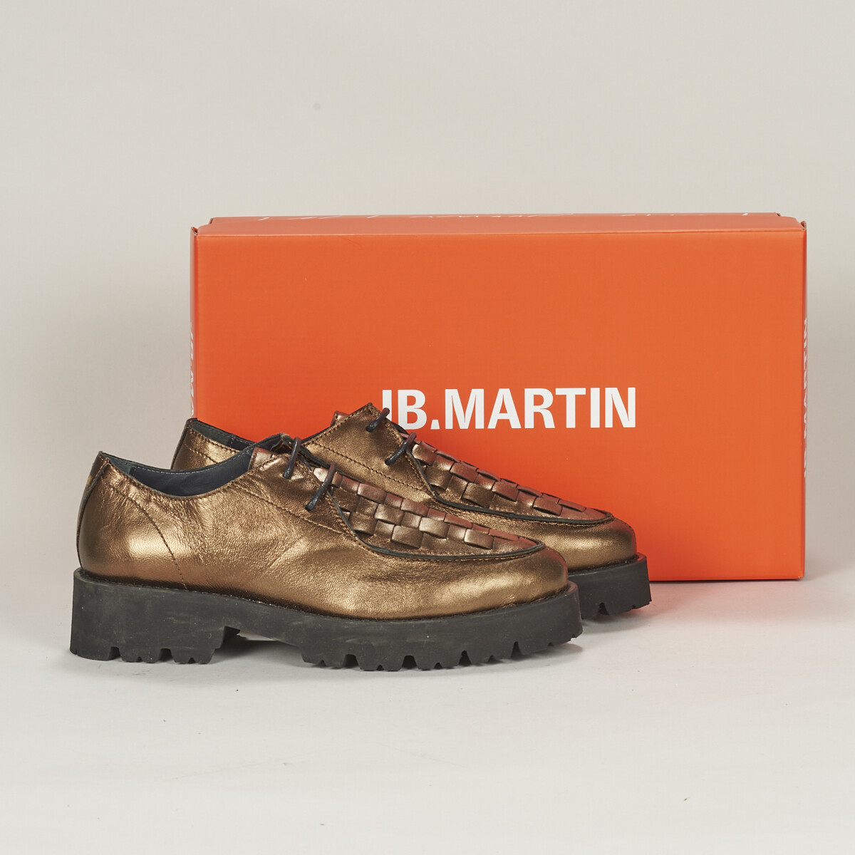JB Martin - FOUGUE - Goat / Metal / Brown / Tresse
