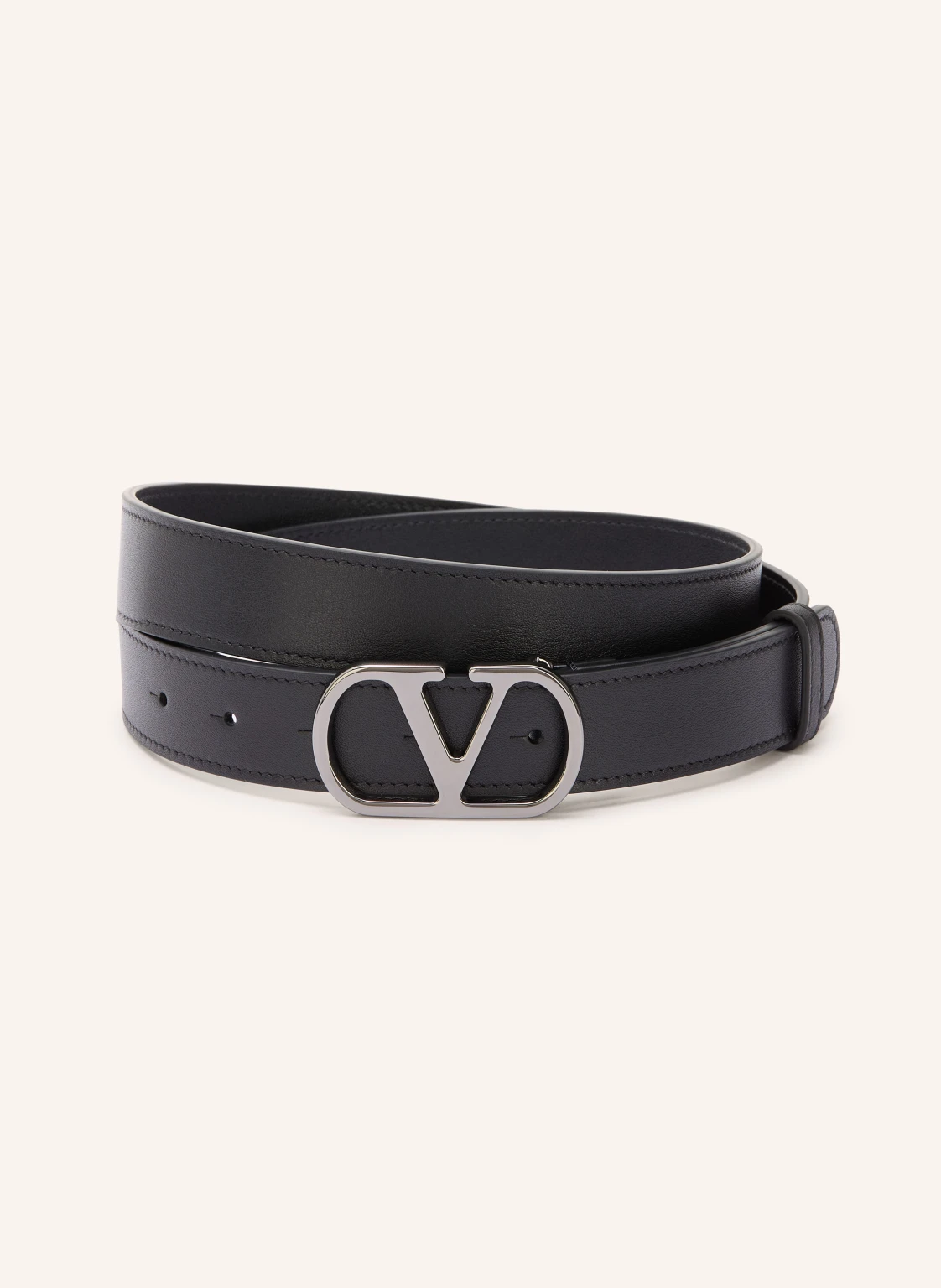 VALENTINO GARAVANI Ledergürtel VLOGO SIGNATURE