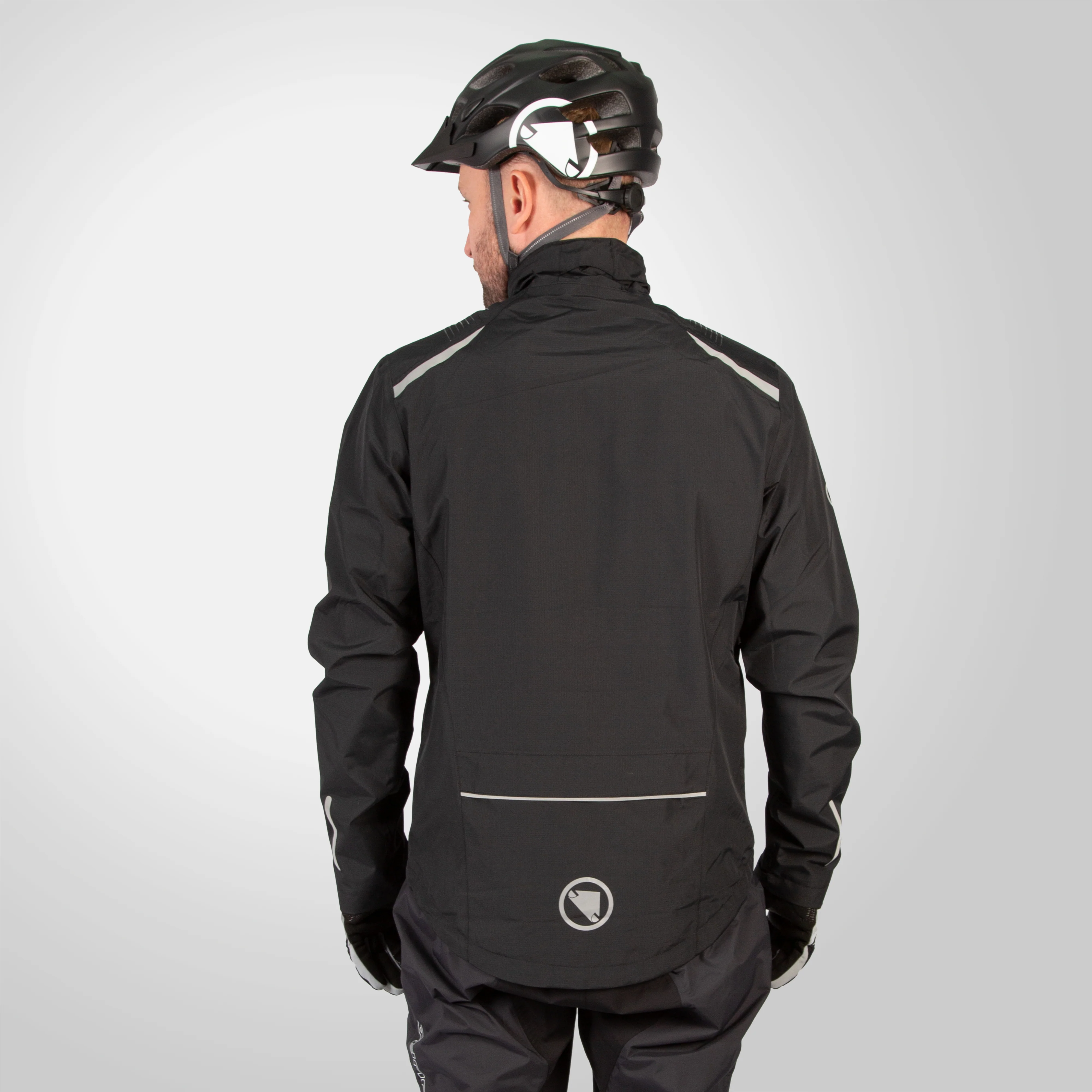 Men's Hummvee Waterproof Jacket - Black