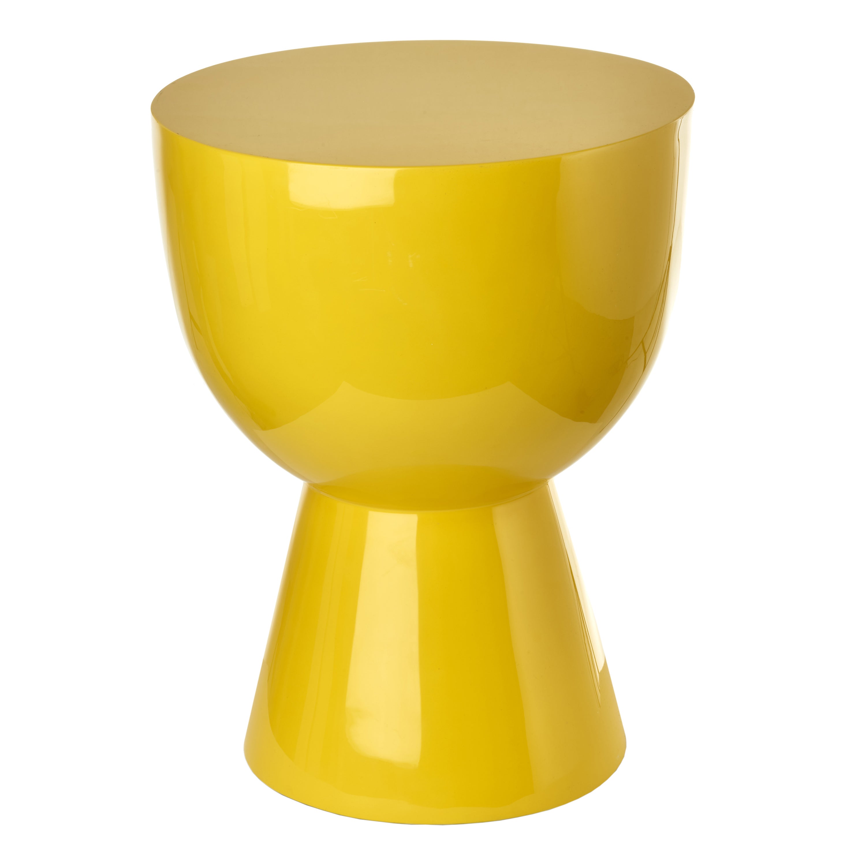 POLSPOTTEN Tip Tap Bijzettafel - Geel