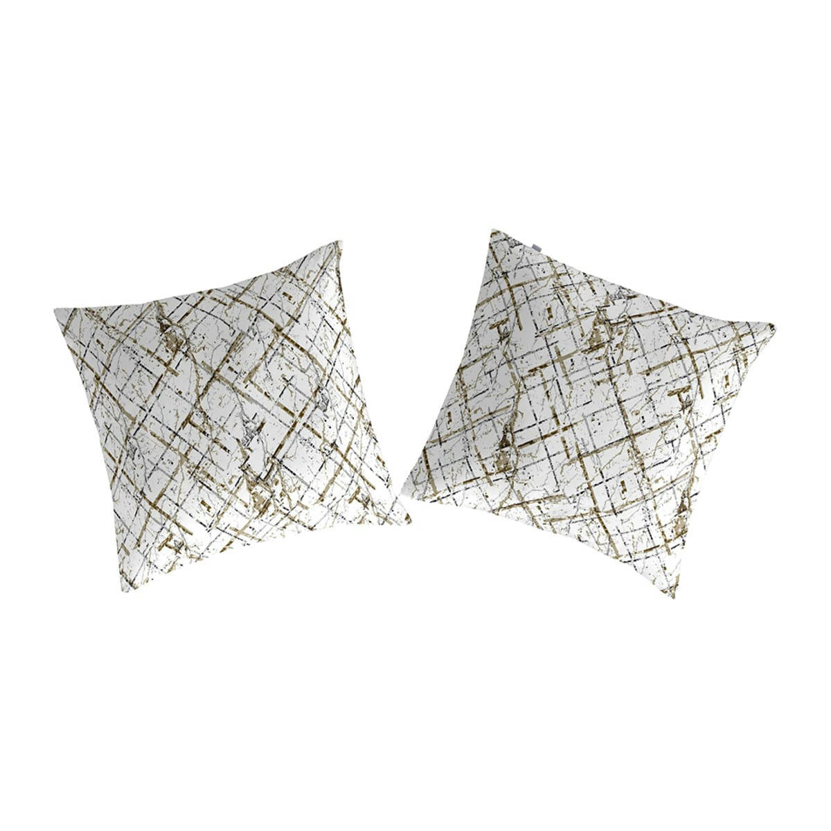 SAIDA TO - 2 taies d'oreiller  65x65 cm blanc