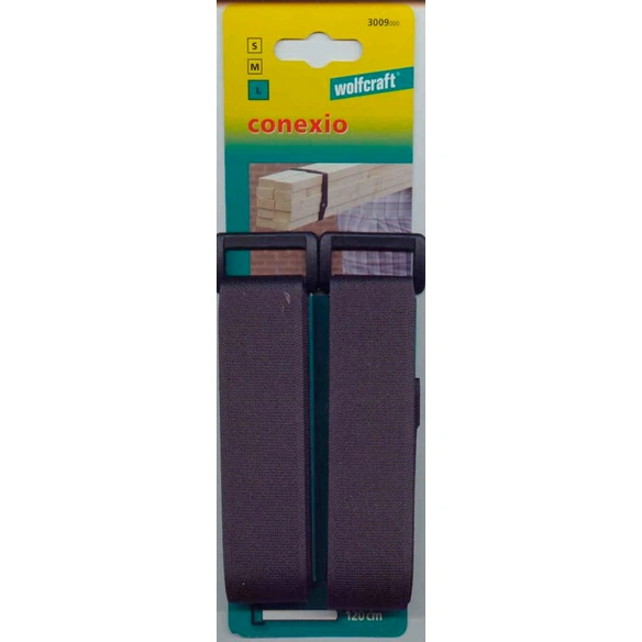 Klettband, Kunstfaser, 2 Stück