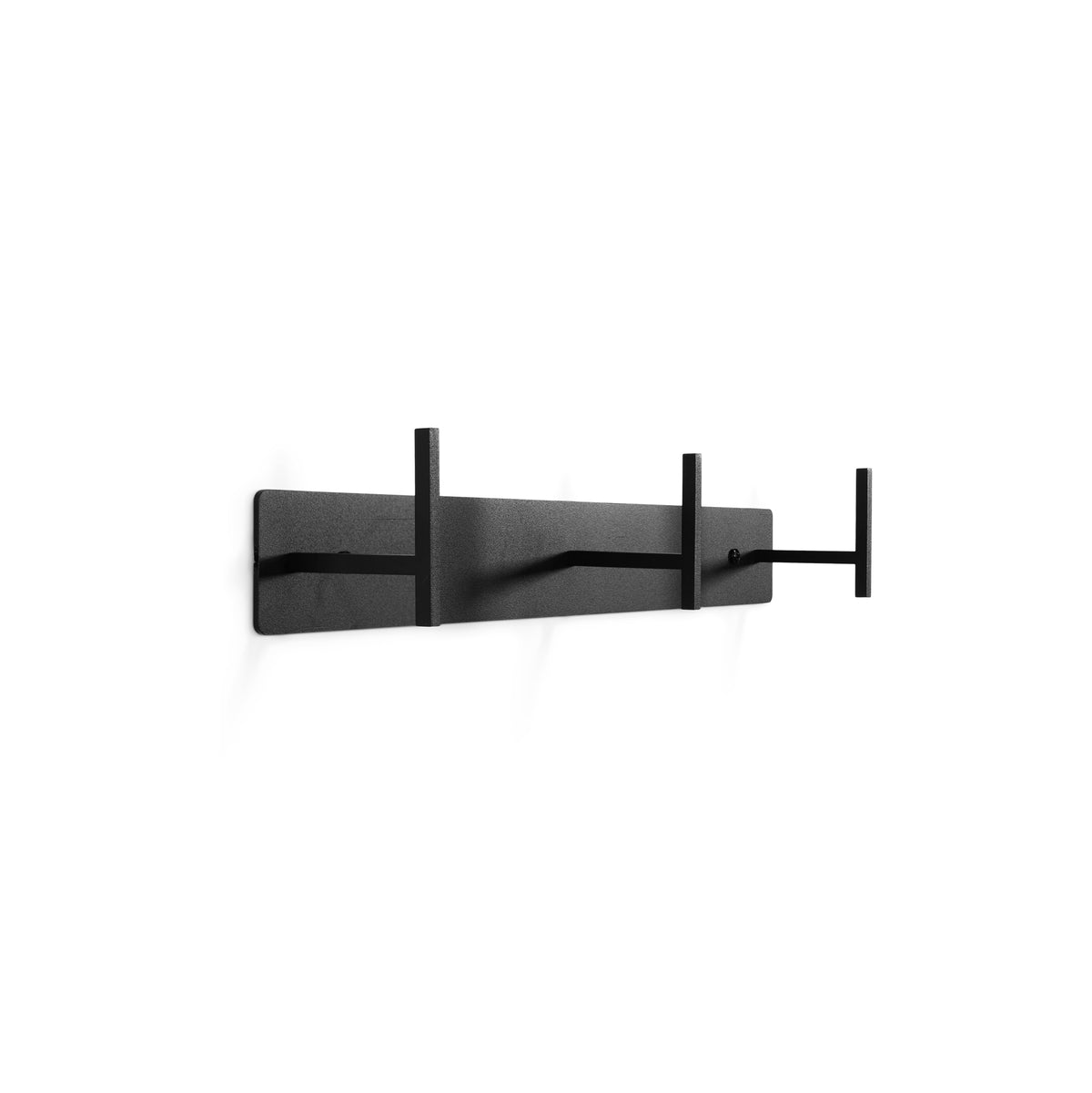 Spinder Design kapstok Chapman 3 - Zwart - 3 haken
