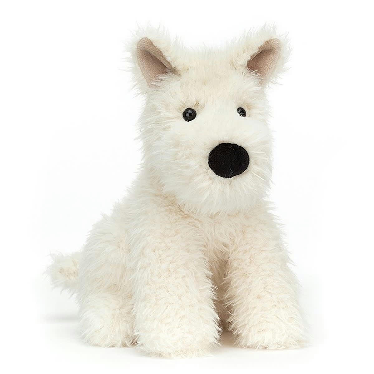 - Peluche chien Scottie 23x13cm