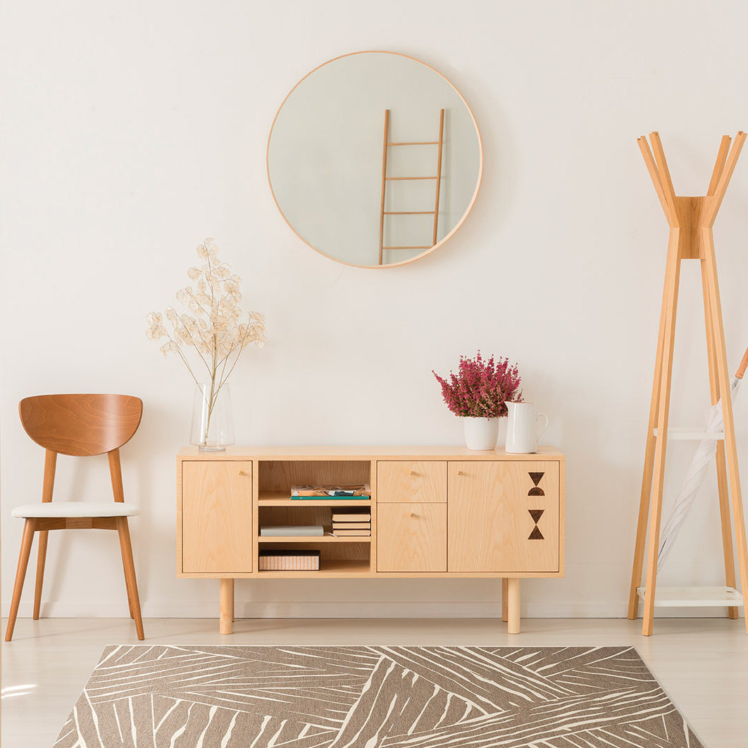 Acsento Freek Vloerkleed 200 x 300 cm - Taupe