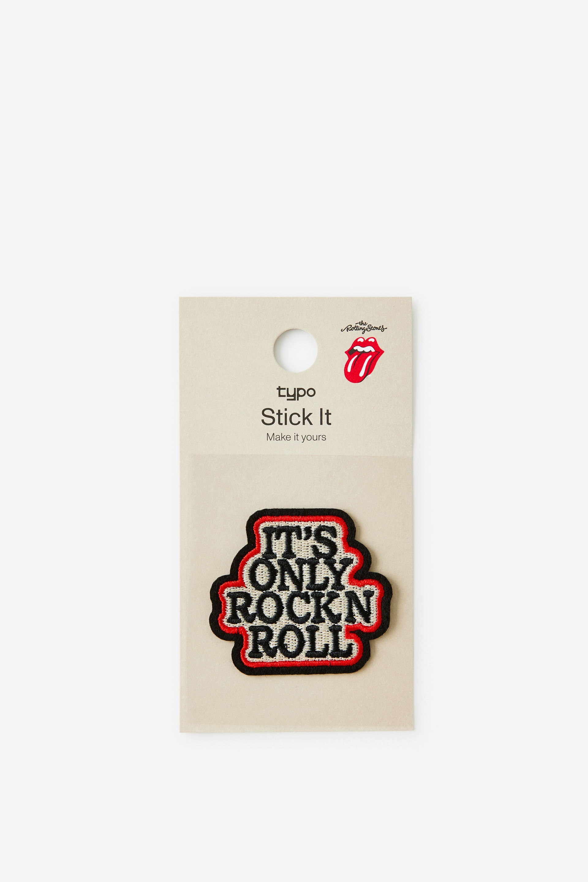 Rolling Stones Jumbo Sticker
