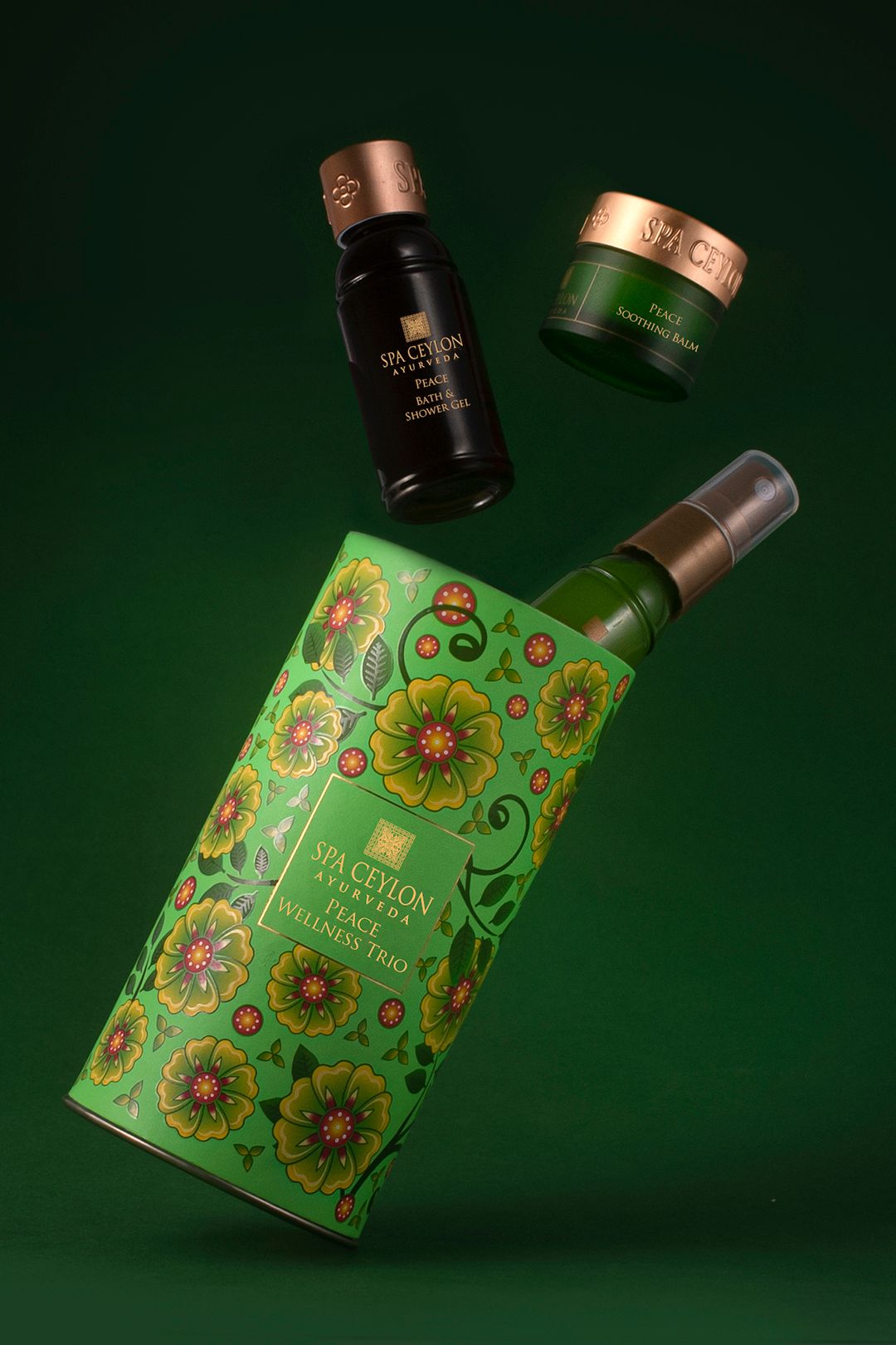 Spa Ceylon Peace Wellness Trio Set