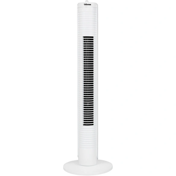 Turmventilator, D. 73 cm, 35W, 3 Stufen, weiss, oszillierend