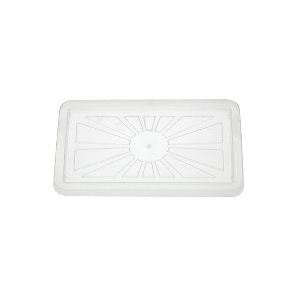 Couvercle Transparent 43x35 cm pour Caisse 24 litres - Naturel