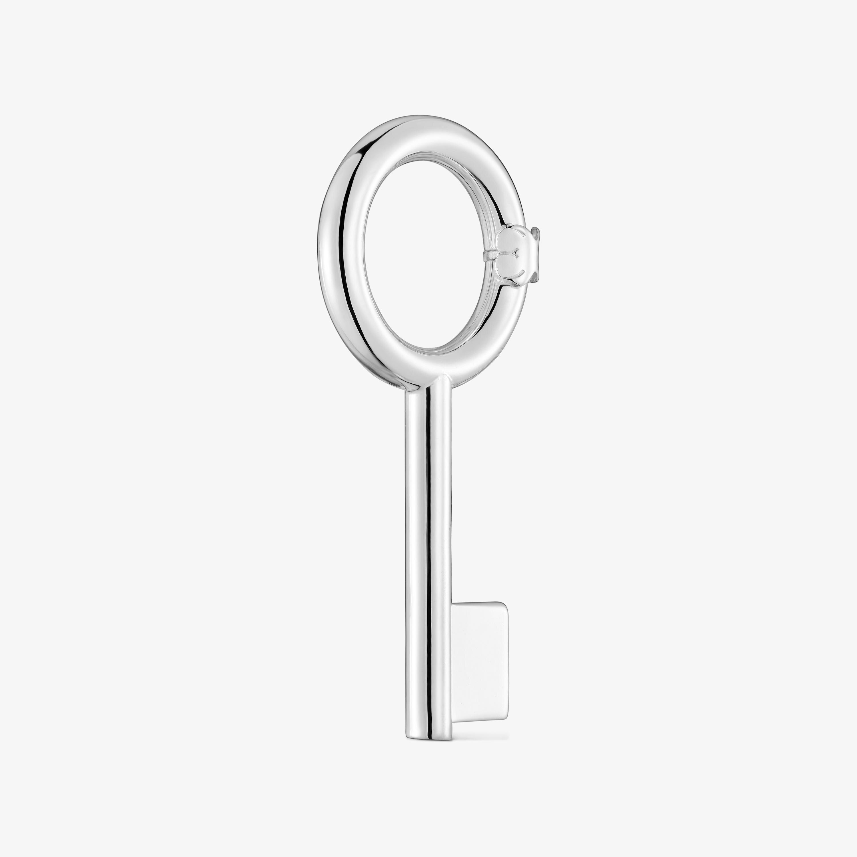Colgante de plata motivo llave 36 mm TOUS Unlock