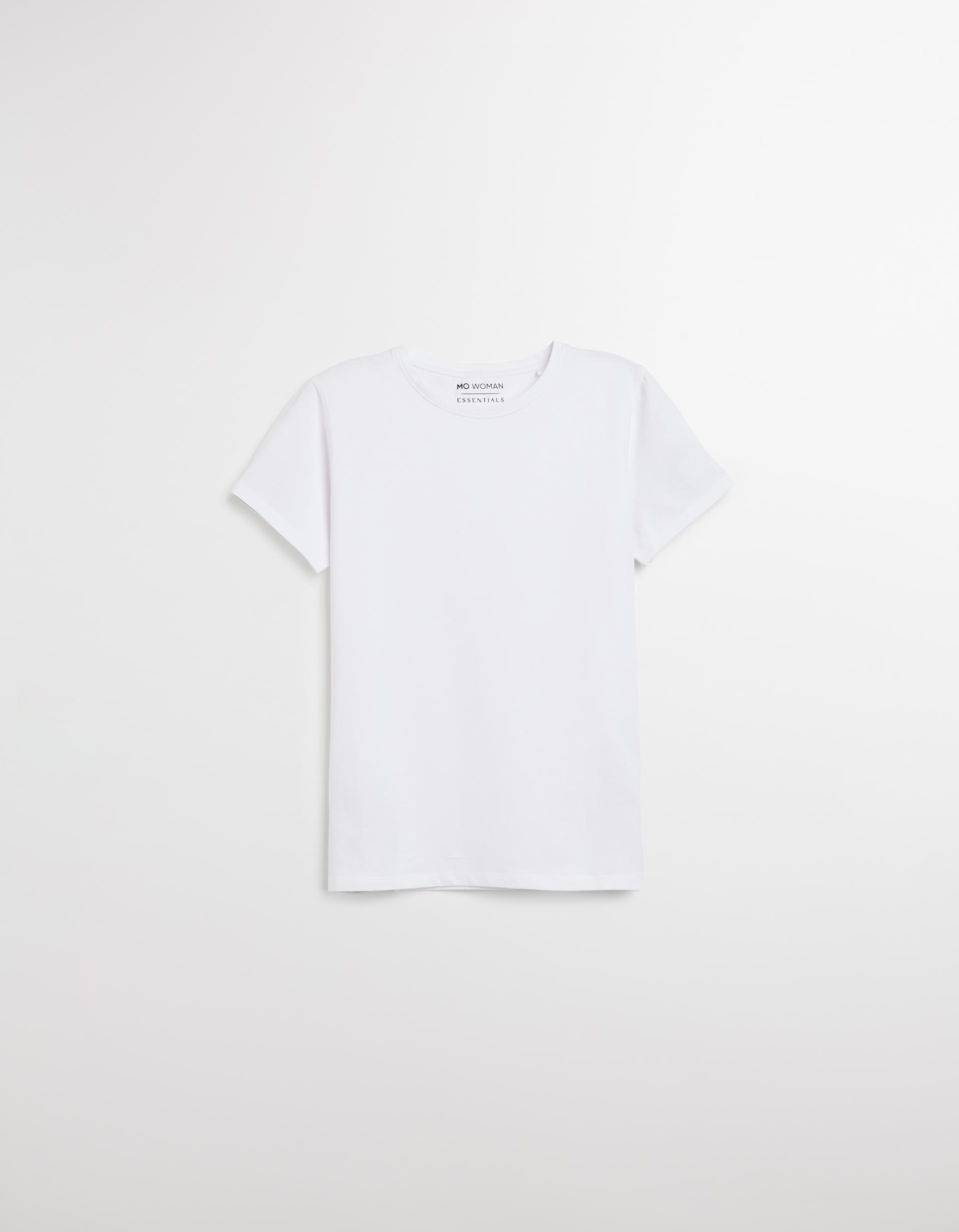 T-shirt, Mulher, Branco