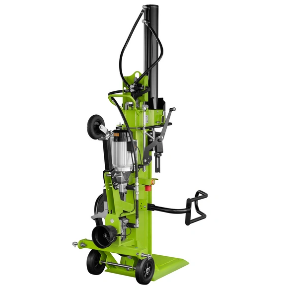 Elektro-Holzspalter »ZI-HS30EZ«, 5500 W, Spaltdruck: 30 t, Spaltdurchmesser: 400 mm