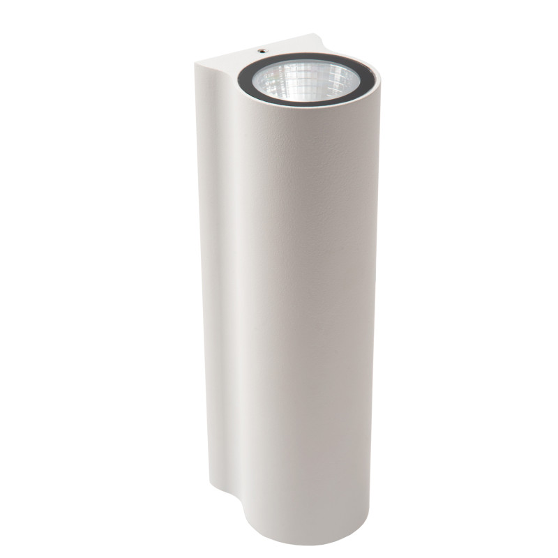 Applique extérieure LED Akra blanche 2 x 6,5 W LUCIDE