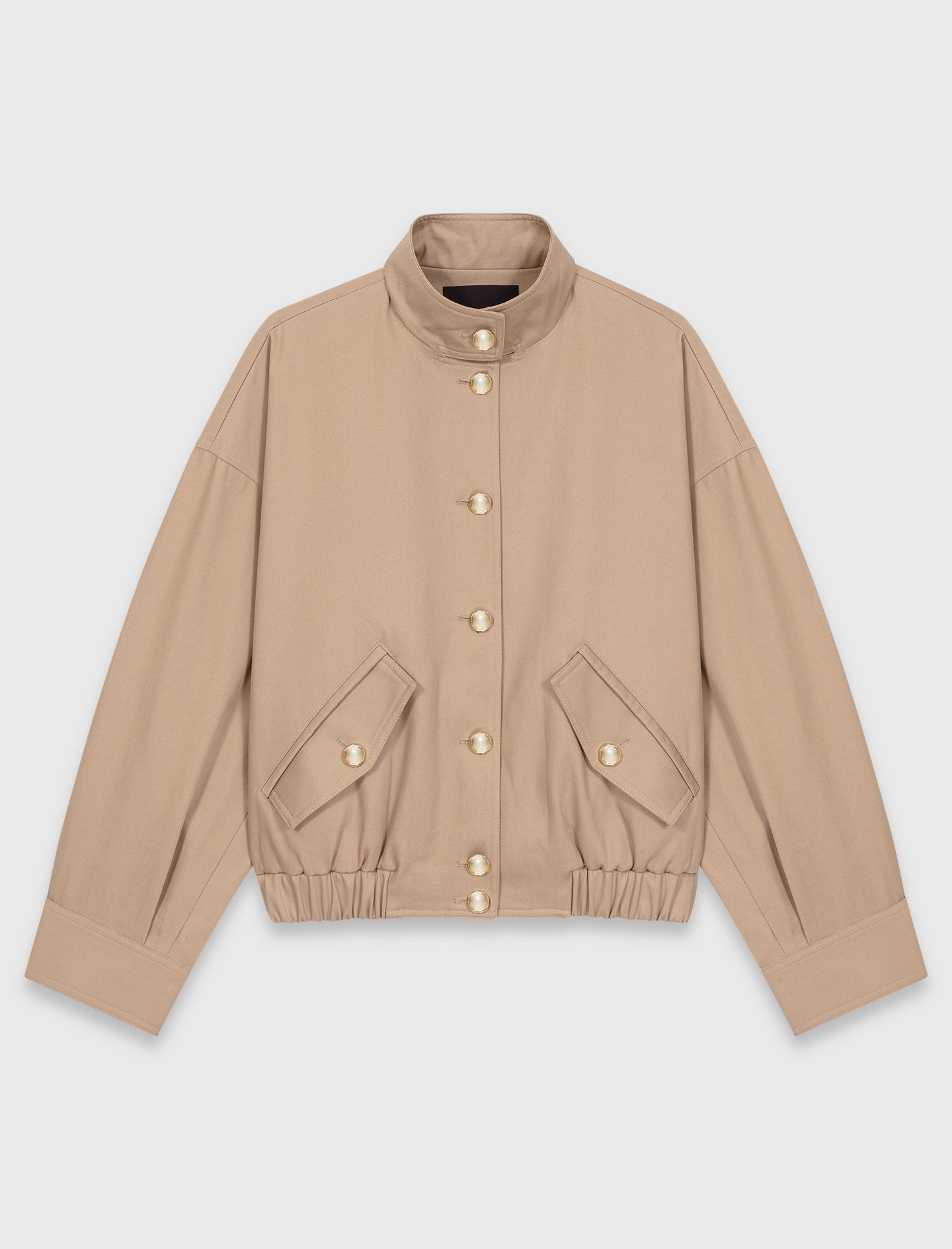 Blouson bomber en coton