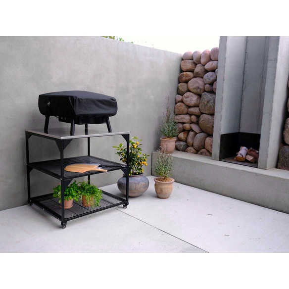Abdeckhaube, LxB: 255 x 290 cm, schwarz