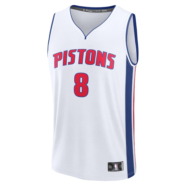 Tim Hardaway Jr. Detroit Pistons  Youth Fast Break Replica Player Jersey - Association - White Edition