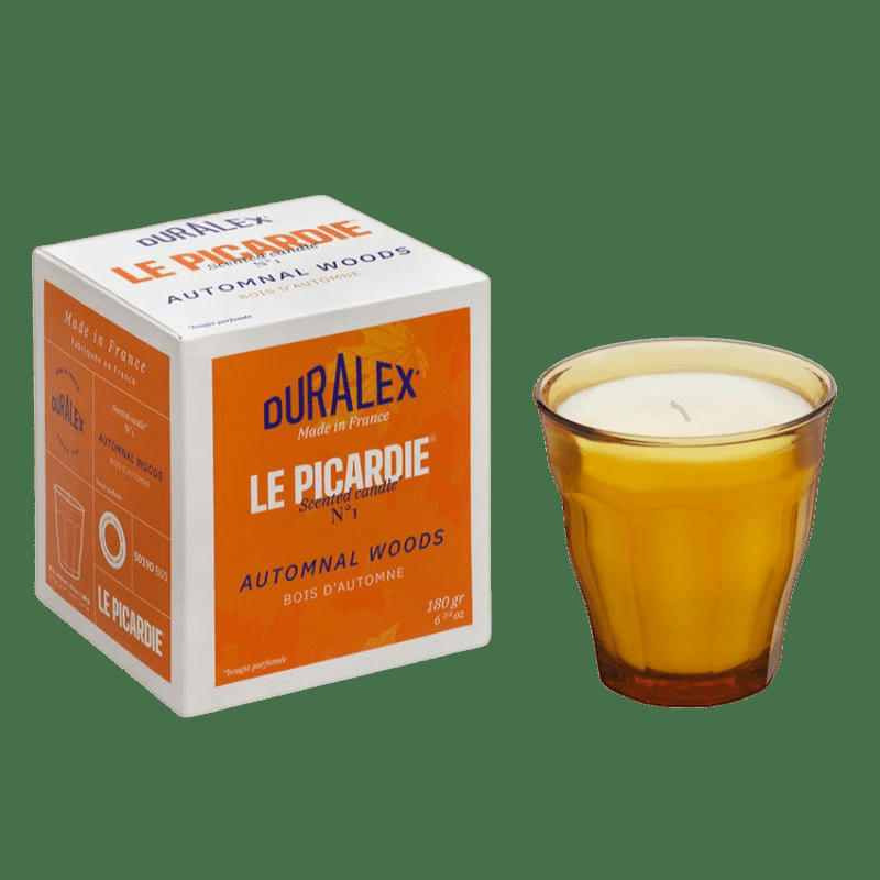 LE PICARDIE® - Bougie parfumée Bois d'automne (Cèdre - cannelle - clou de girofle)