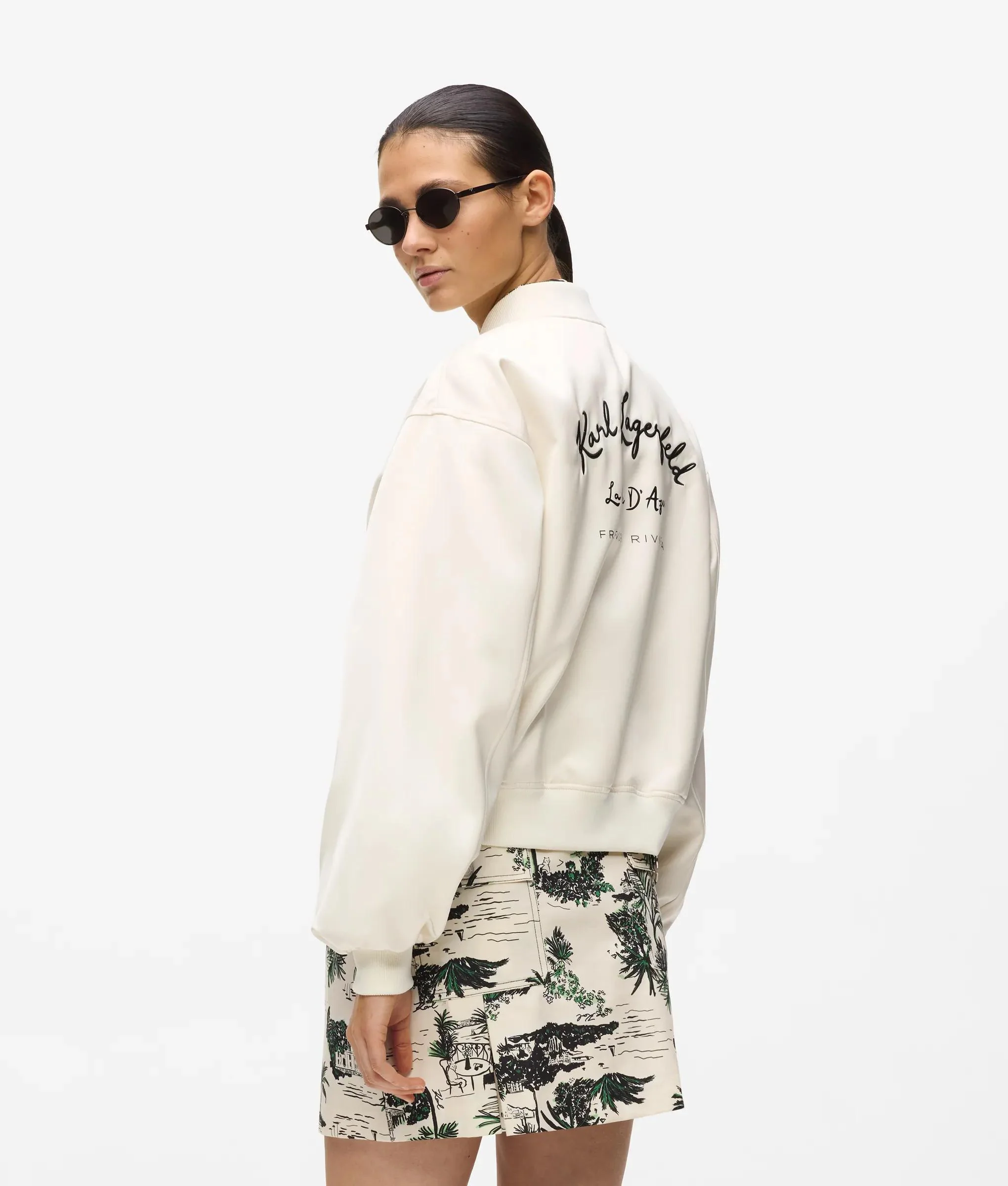 Veste bomber Côte D'Azur