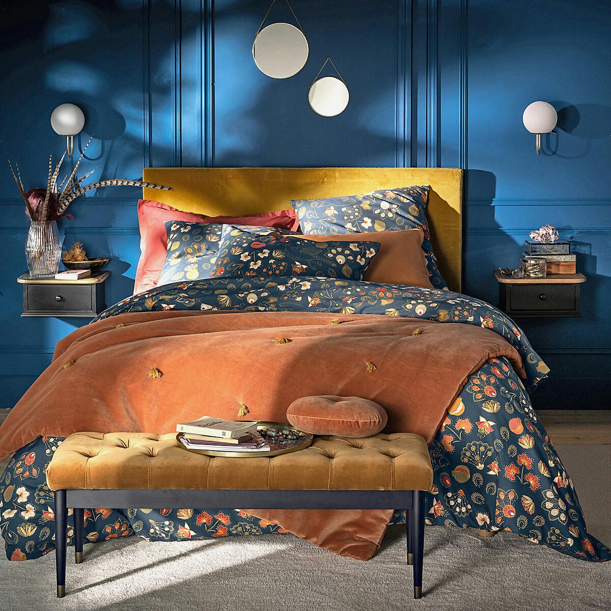 Housse de couette percale de coton, Sira