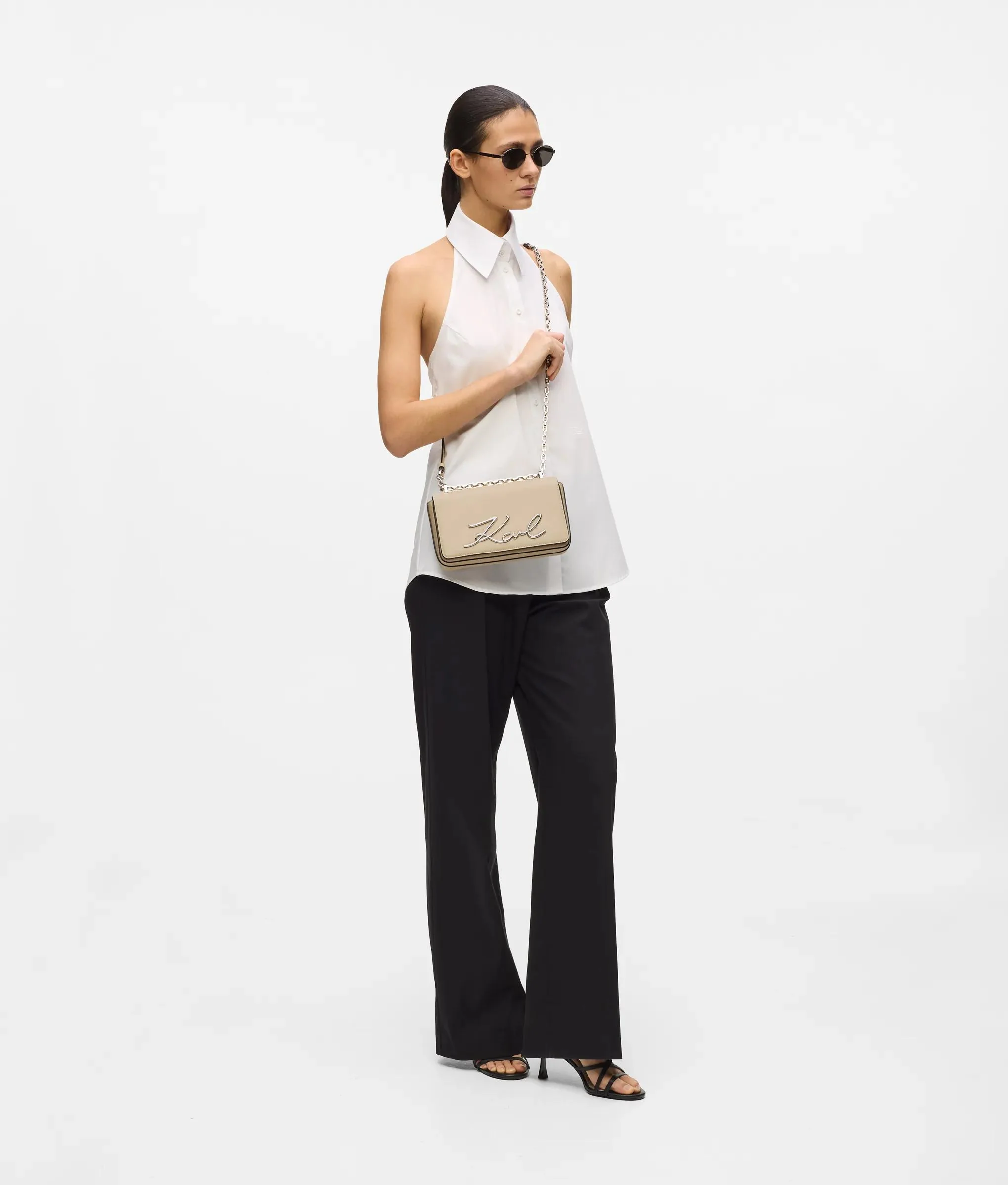 Petit sac bandoulière K/Signature