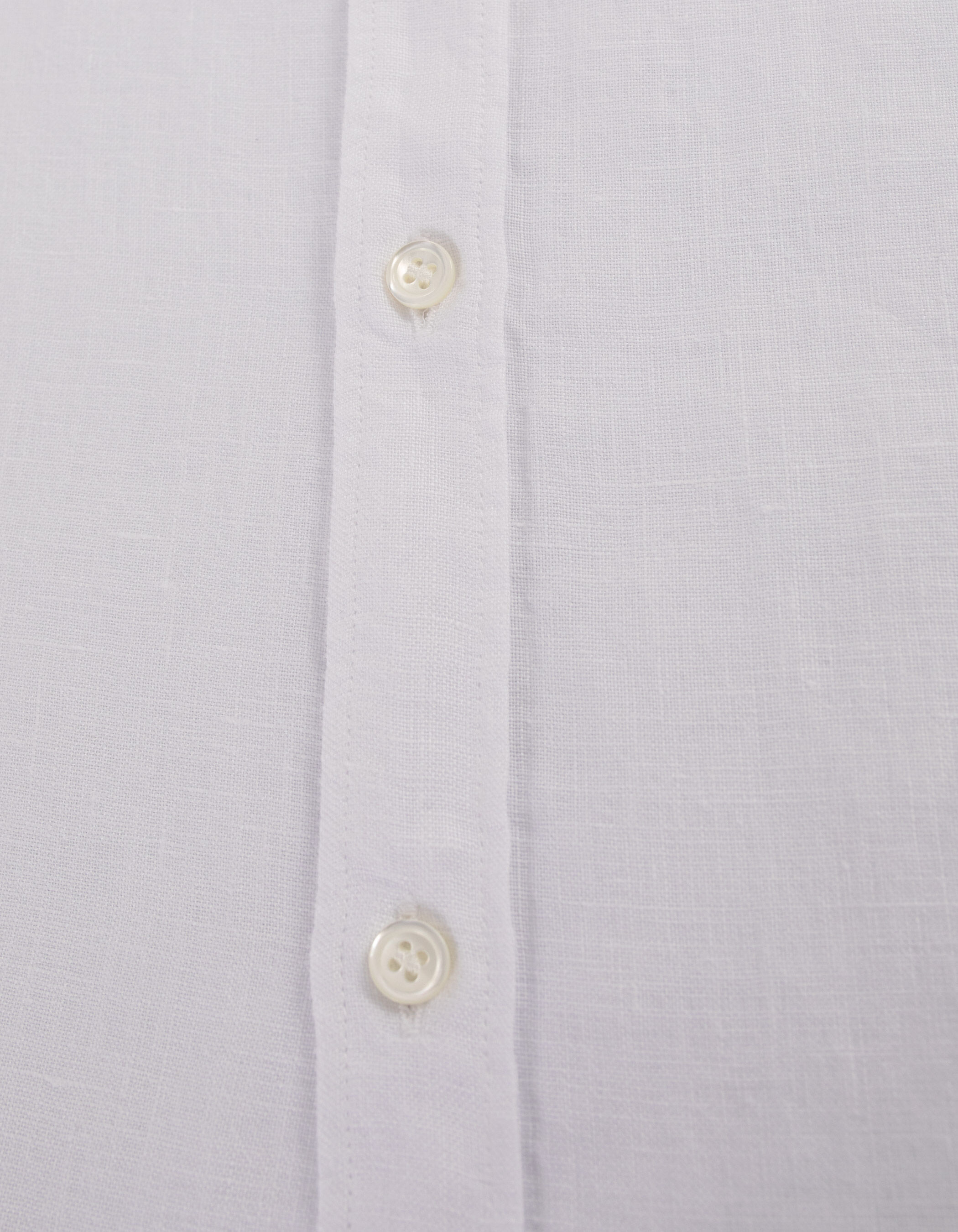 Chemise SLIM blanche 100% lin Homme