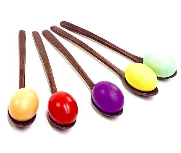 Egg Spoon and Hacky Sack Races