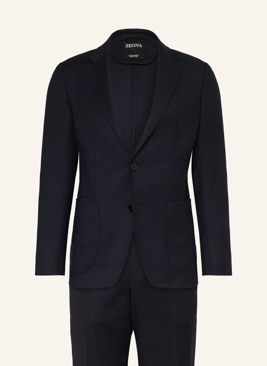 ZEGNA Anzug DROP 8 Extra Slim Fit