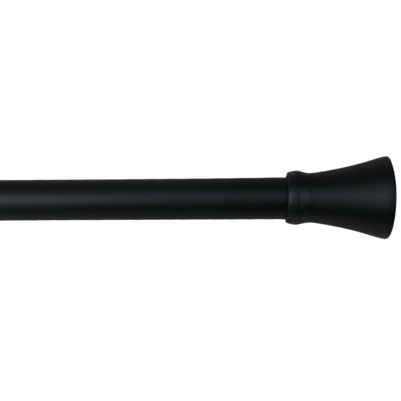 REGENT - - Kit tringle extensible ø 16/19 110 à 210 cm - Noir mat