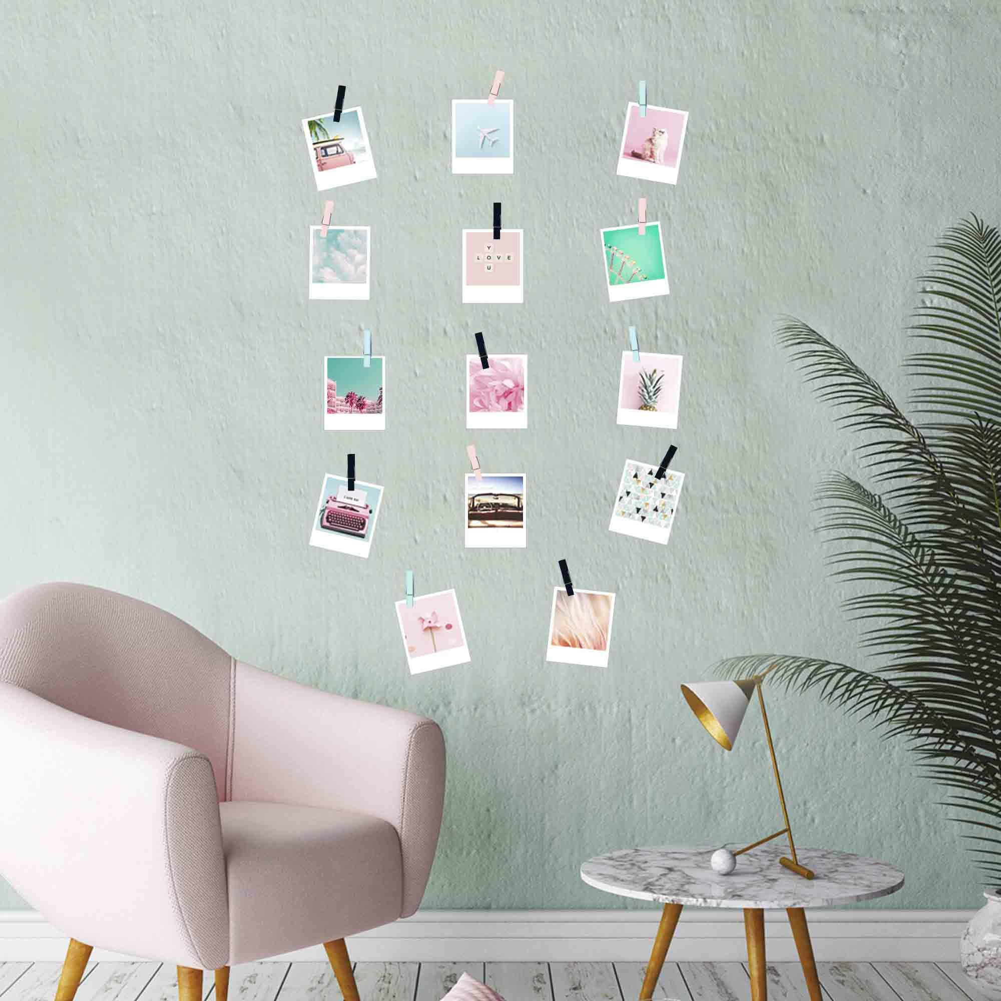 - Sticker mural - Polaroids
