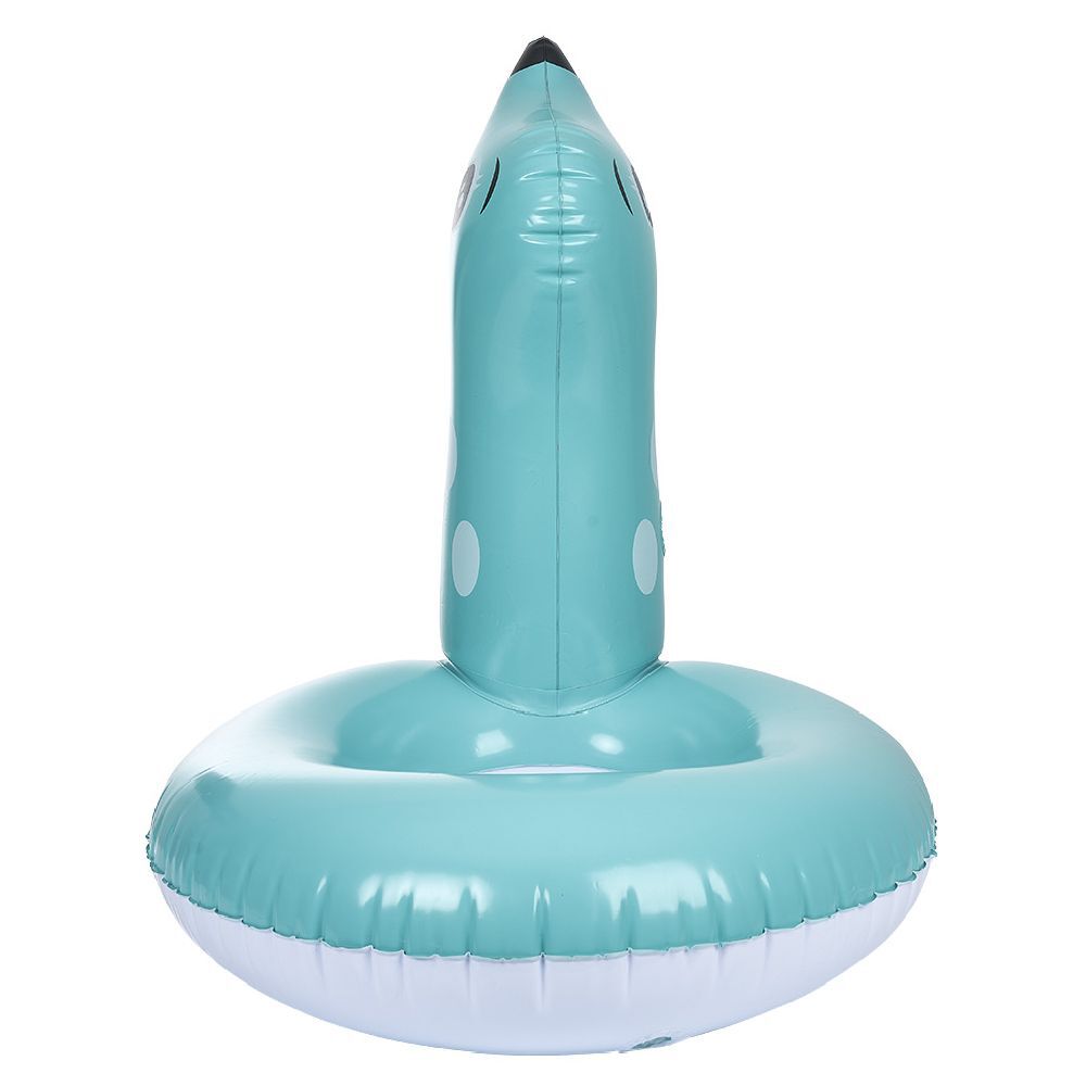 Bouée otarie bleue L63xH57cm