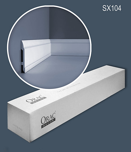 Orac Decor SX104 LUXXUS 1 carton complet 17 Corniches Moulures Cimaises