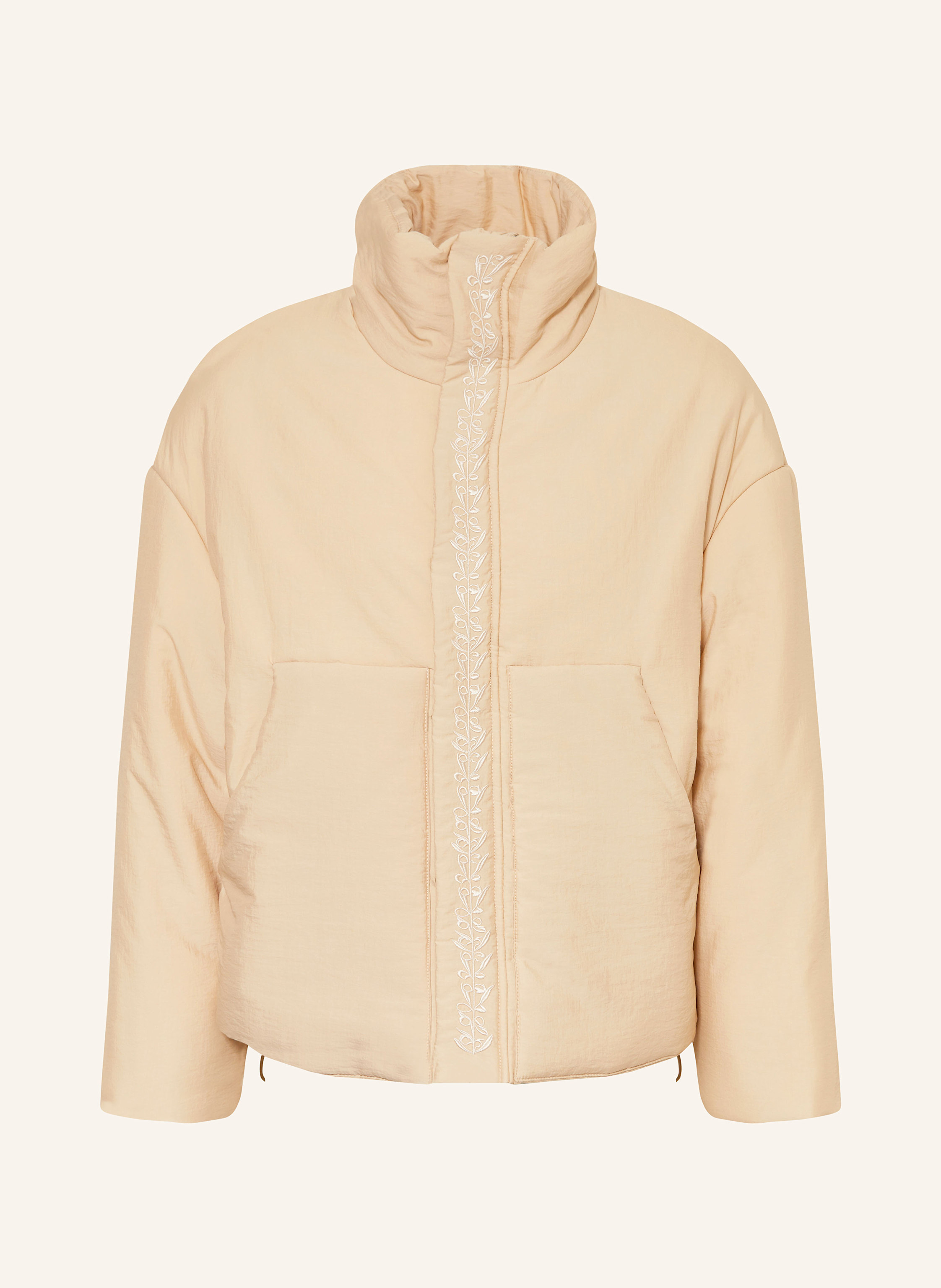rough. Steppjacke