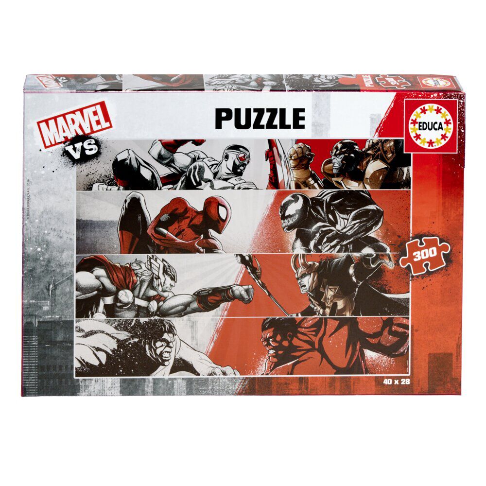 Puzzle enfant Marvel vs 300 pièces