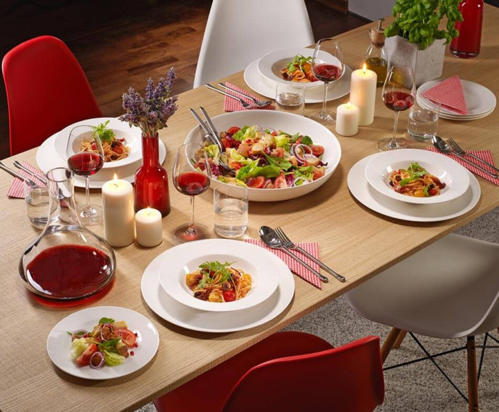 Zestaw naczyń dla 4 osób For Me Villeroy & Boch