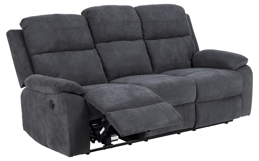 Sofa rozkładana Mora automatyczna 3-osobowa tapicerowana