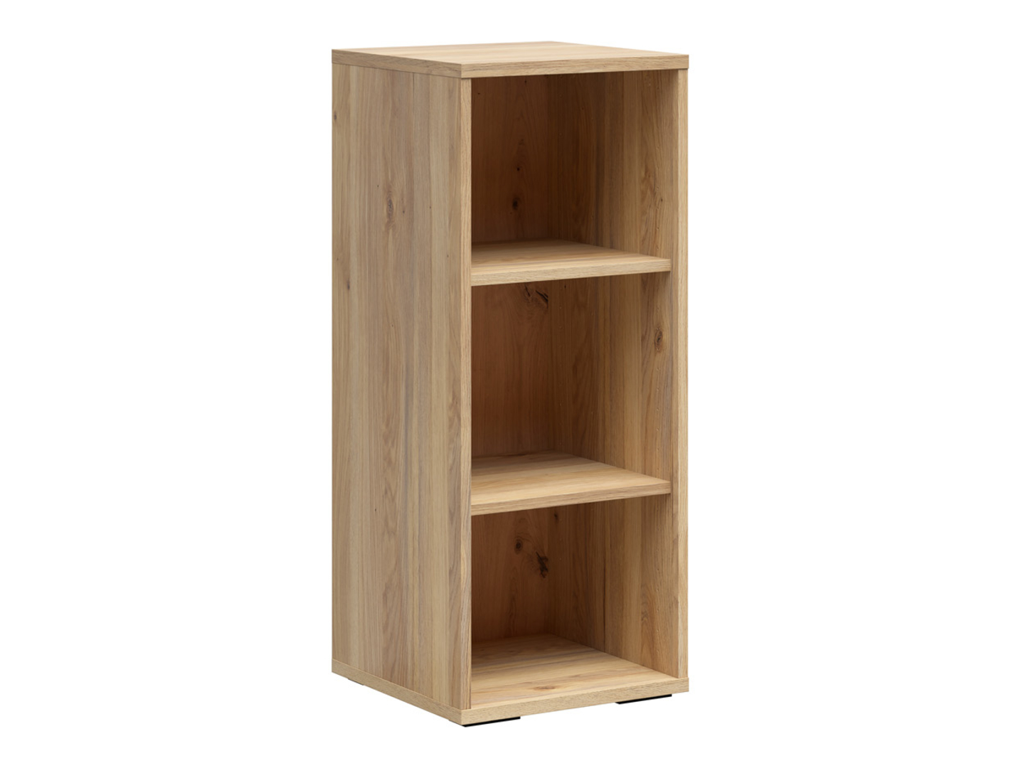 Regał Reserve 42 cm z 2 półkami dąb mauvella