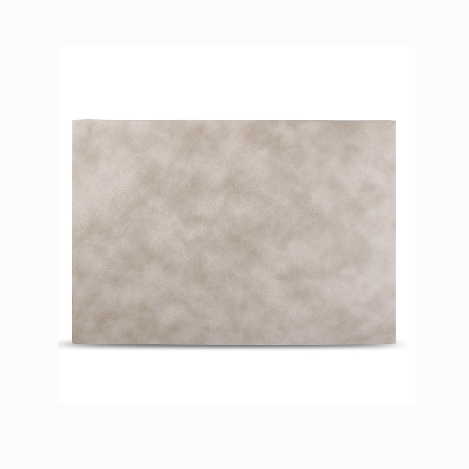 Bonbistro - Placemat 43x30cm lederlook beige Layer - Set van 4