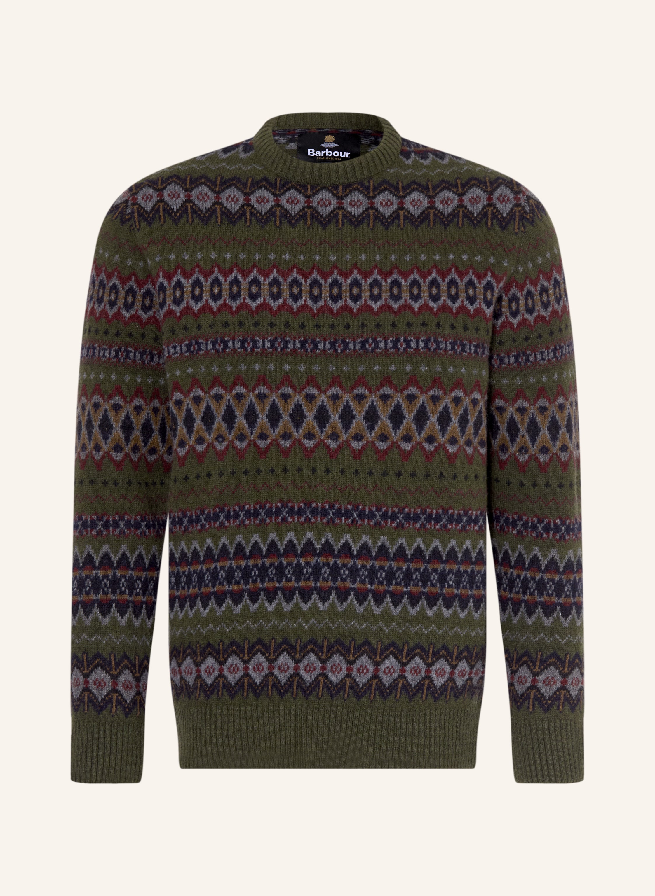 Barbour Pullover CASE