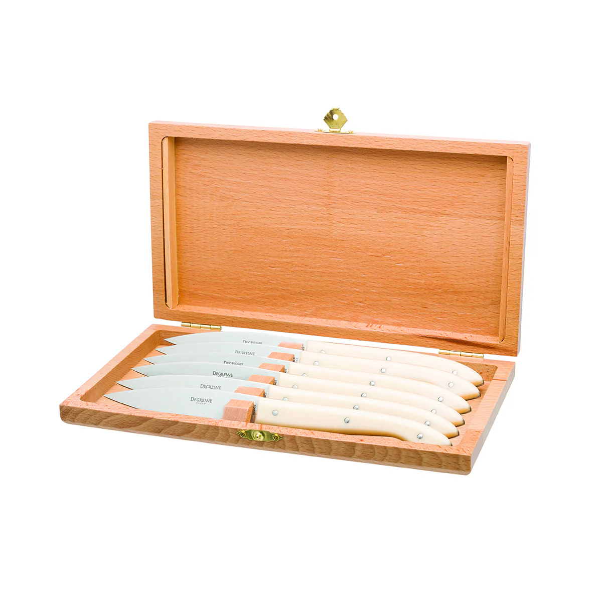 Coffret 6 couteaux à steak