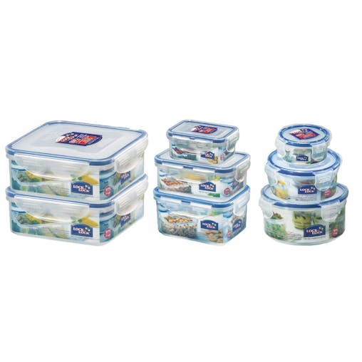 Lock & Lock 16pc Classic Container Set | 16 Piece