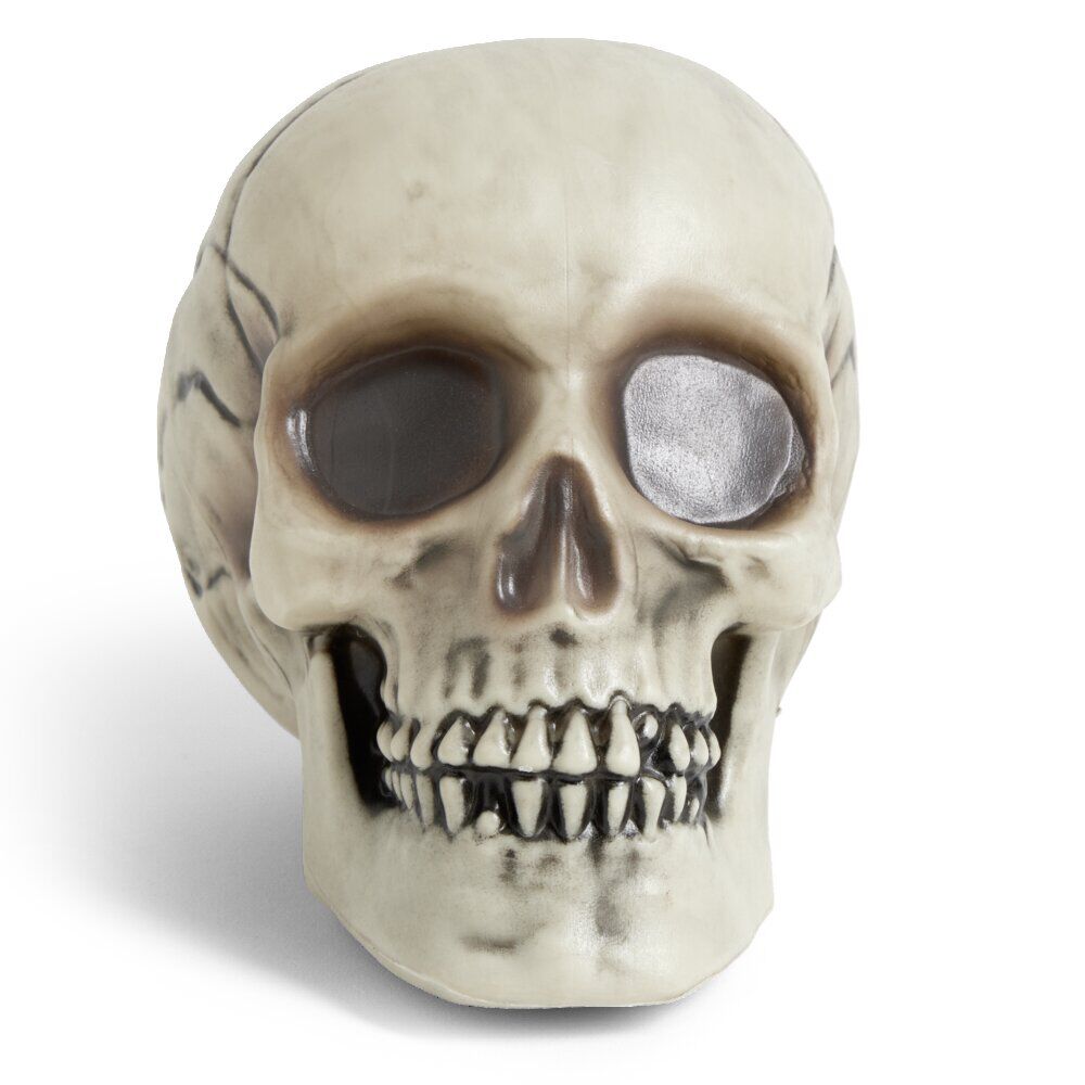 Crâne décoration Halloween 19x15xH16cm