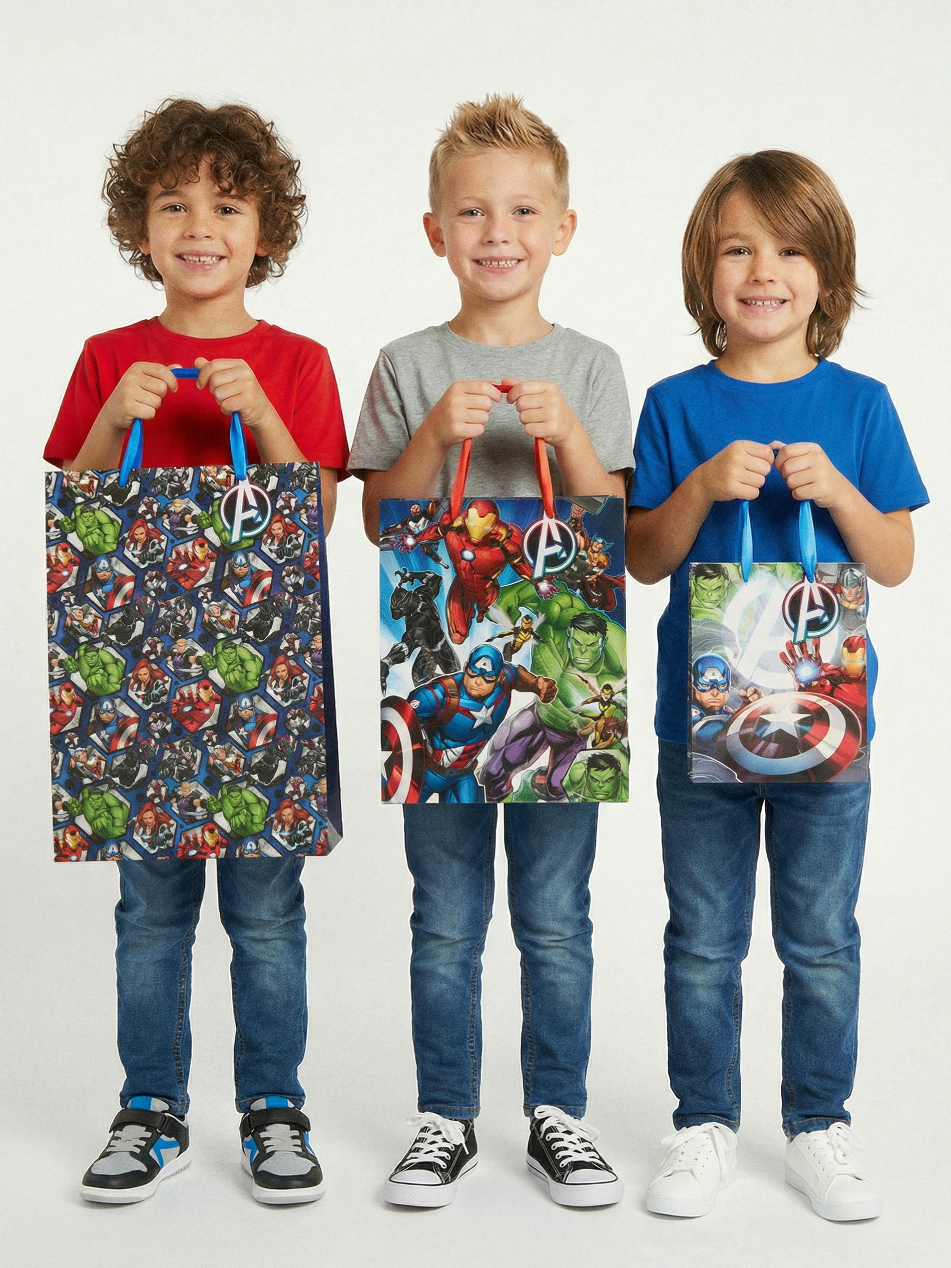 Torby prezentowe Marvel 3 pack