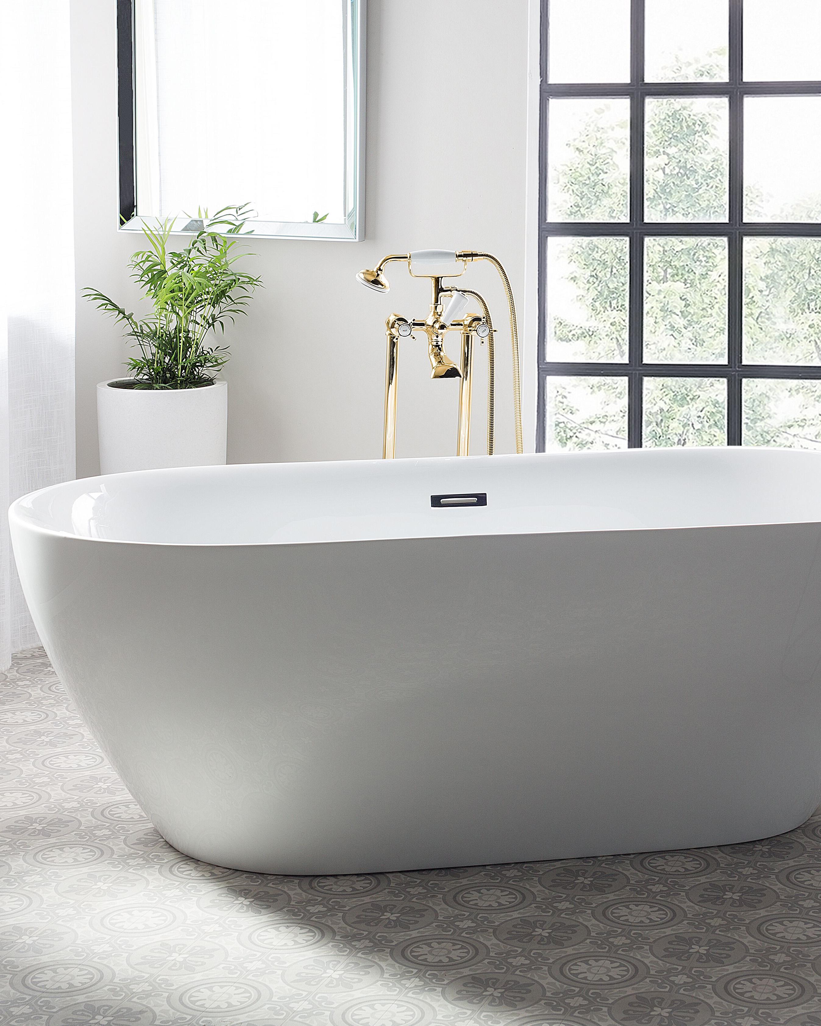 Freestanding Bathtub Faucet HEBBE Gold