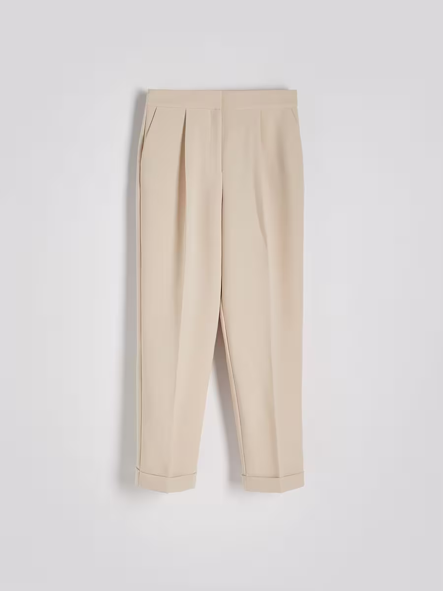 Trousers With Cuffs