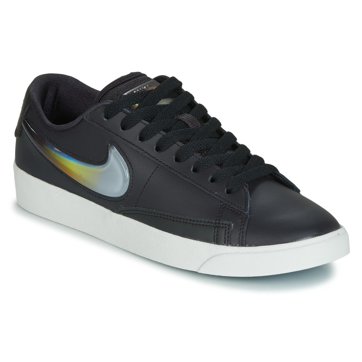 Nike - BLAZER LOW LX W - Black / Silver
