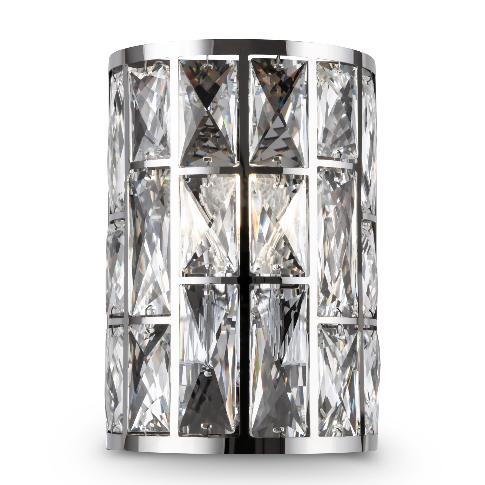 Kinkiet srebrny GELID 1xE27x60W wym:21,2x14,7x10cm IP20 Maytoni