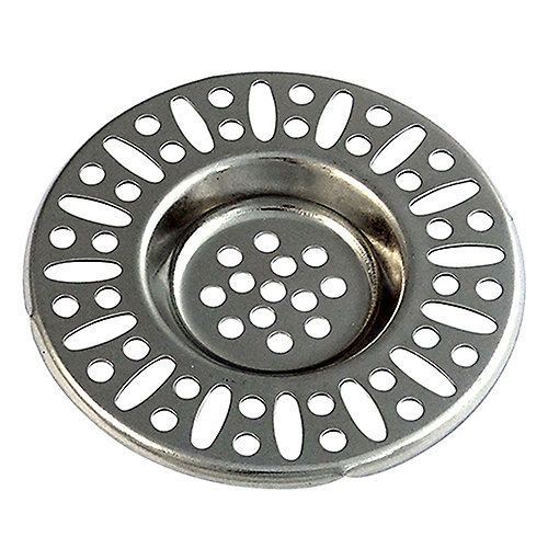 Grille de Bonde - Rousseau - 80 mm - Inox - Utilisation Intérieure - Vendu à l'unité